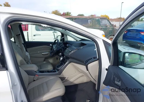 2017 Ford C-Max Energi Se из США, поврежденный, VIN 1FADP5EU7HL103695